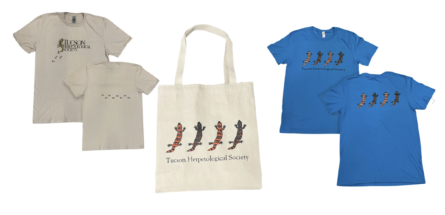 Herp Merch Tucson Herpetological Society