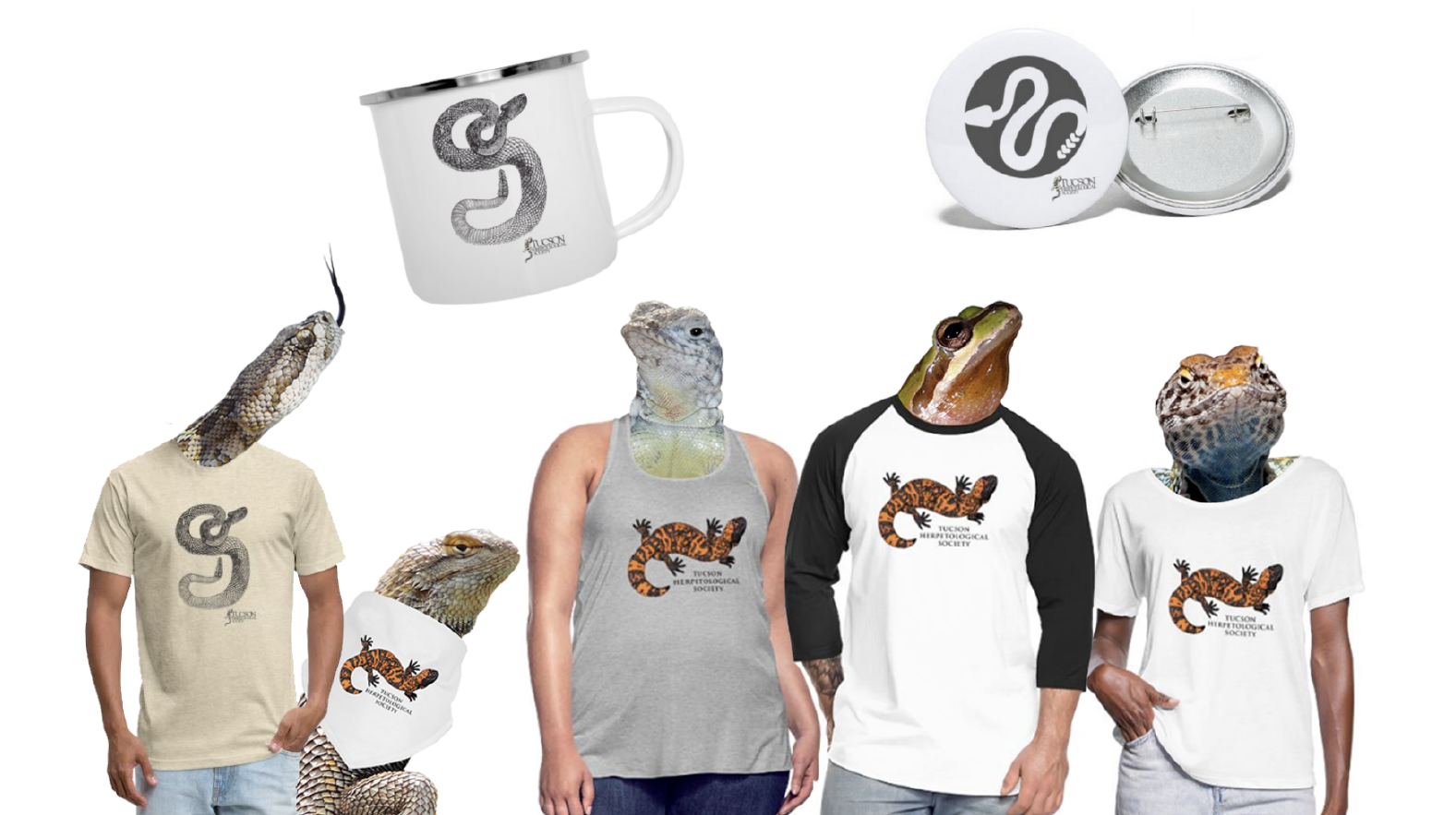 Herp Merch Tucson Herpetological Society
