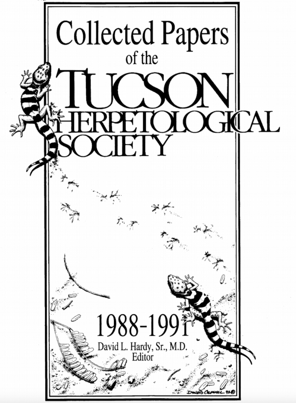 CollectedPapers – Tucson Herpetological Society